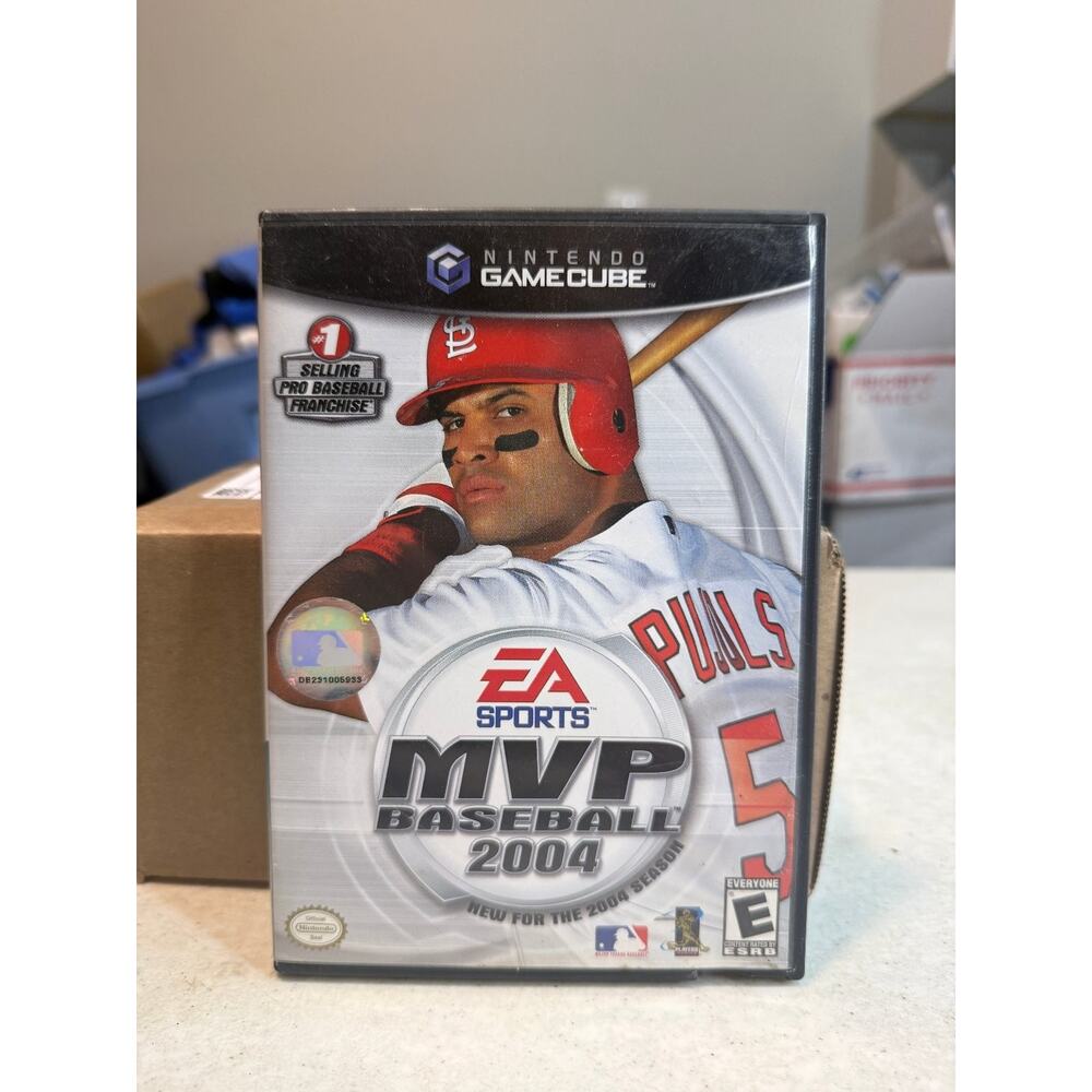MVP Baseball 2004 Nintendo GameCube Video Game EA Sports MLB Dynasty Mode